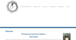 Desktop Screenshot of phoenixrisingequinerescue.org